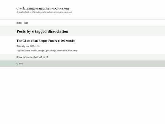 blogs/c/tags/dissociation screenshot
