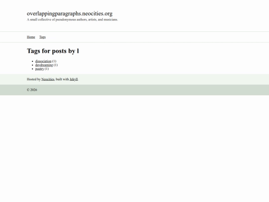 blogs/l/tags screenshot