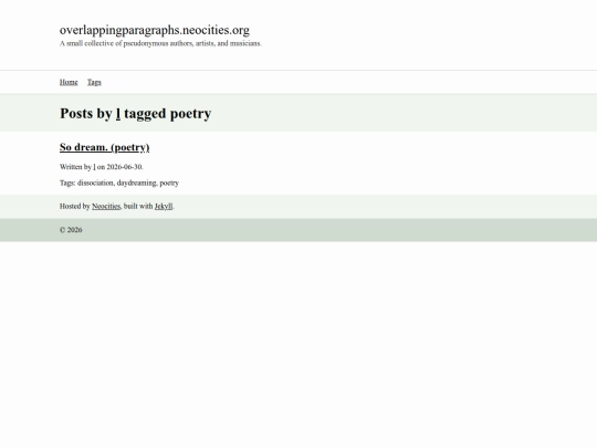 blogs/l/tags/poetry screenshot