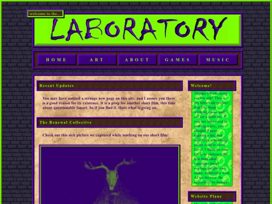thelaboratory screenshot