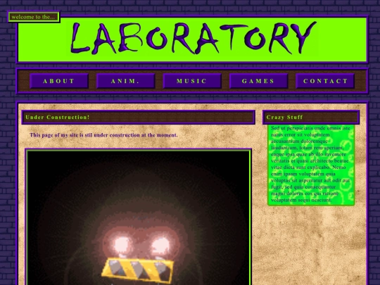 underconstruction screenshot