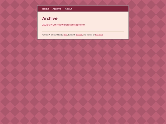 archive screenshot