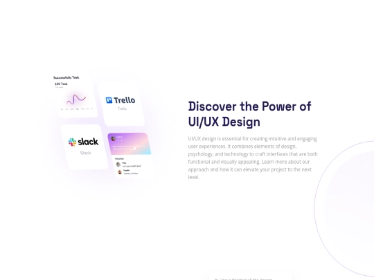 dex/104-sass-landing-page screenshot