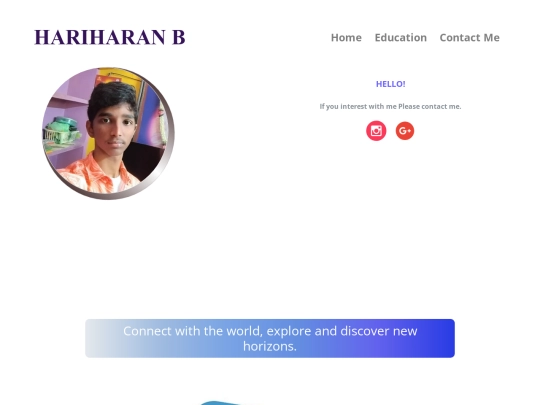 hari/contact screenshot