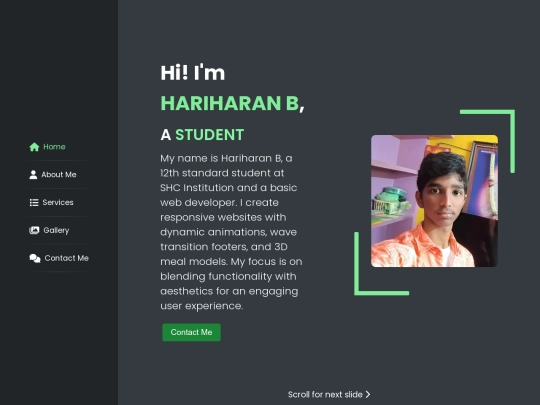 hariharan /.dist/m9 screenshot