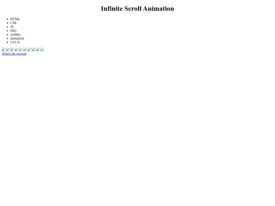 loin/design academy/scrole screenshot