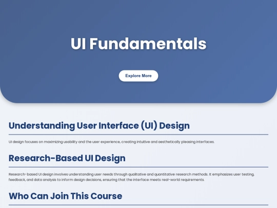 uiux assamble/complete pg ui and ux/uiux assamble/course single/UI Fundamentals screenshot