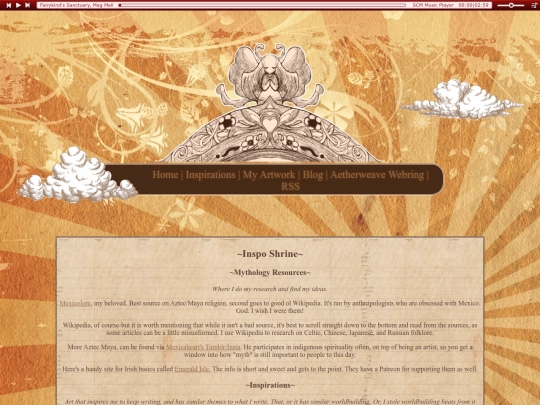 Inspirations screenshot