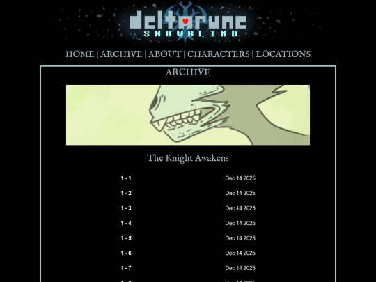 archive screenshot