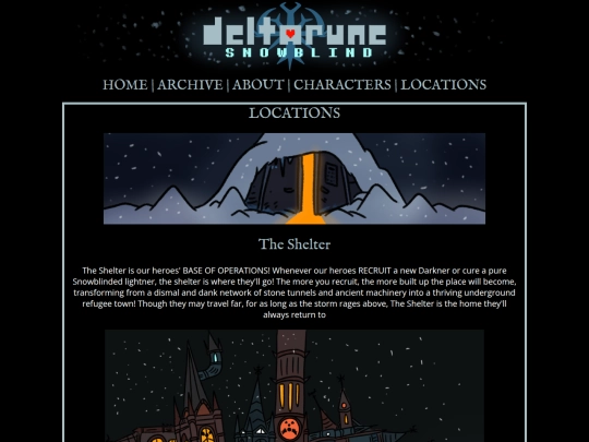 locations screenshot