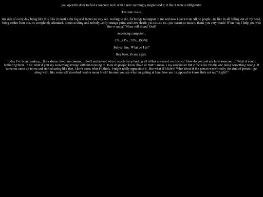 scarynote screenshot