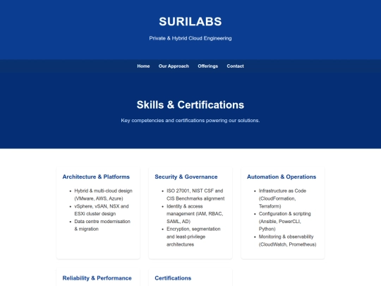 skills screenshot