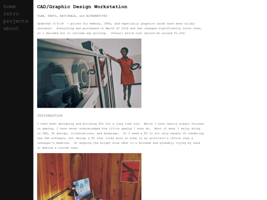 CAD_Workstation screenshot