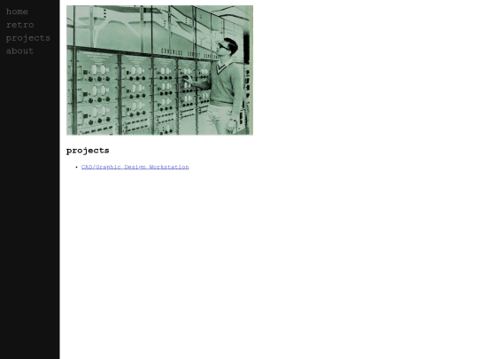 projects screenshot