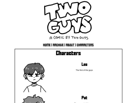 characters screenshot