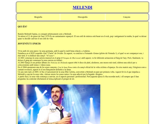 biografia screenshot