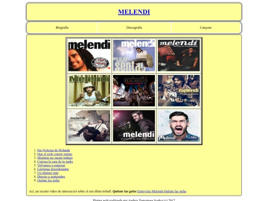discografia screenshot