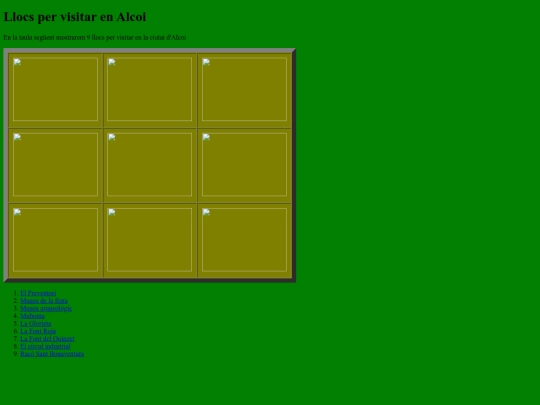 exercicis/taulaimatges screenshot
