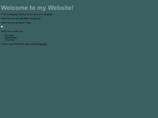 services screenshot