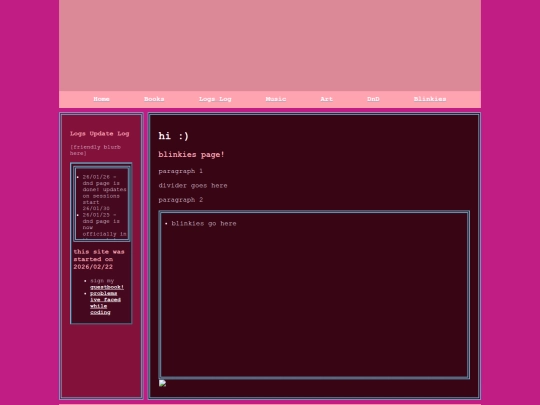 indexes/blinkies-etc-page screenshot