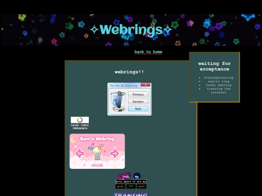 webrings screenshot
