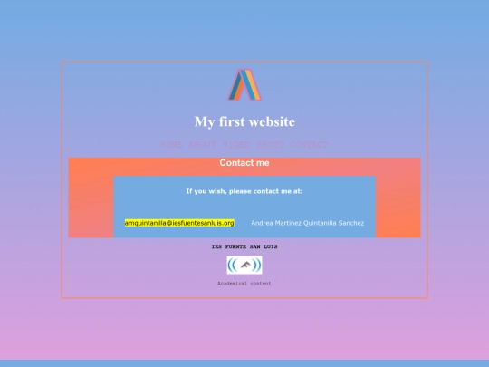 contact screenshot