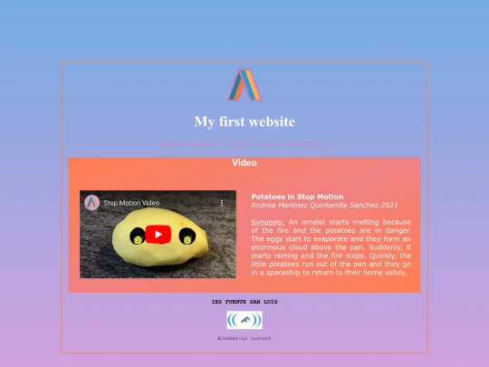 video screenshot