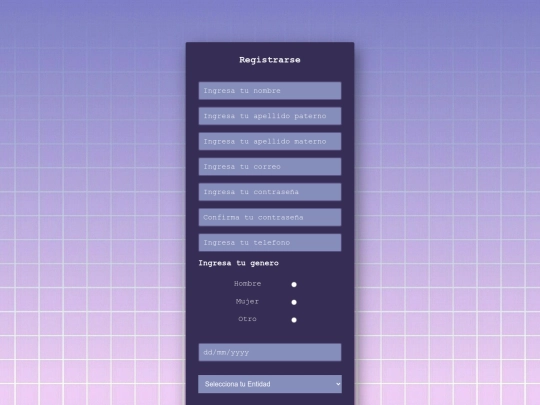 formuregistro screenshot