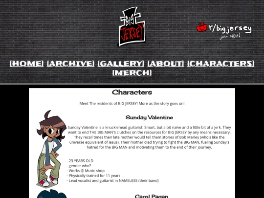 characters screenshot
