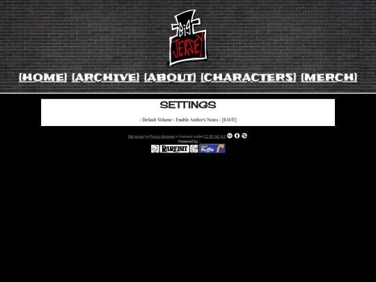 settings screenshot