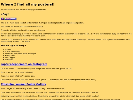 findingposters screenshot