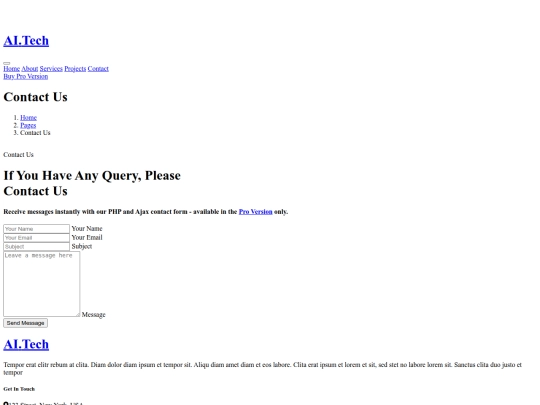 contact screenshot