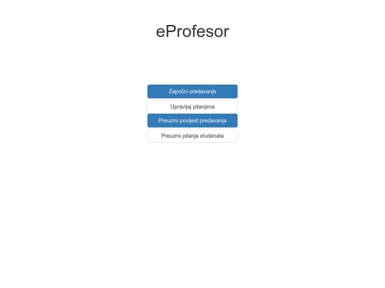 final_prof/profindex screenshot