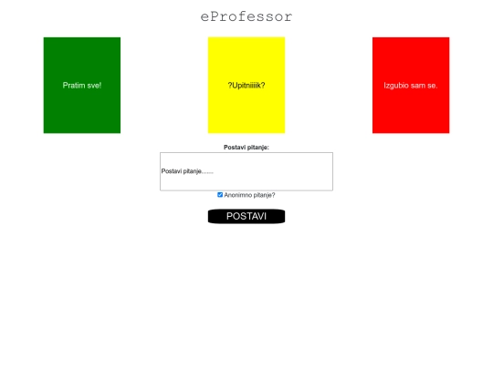 studindex screenshot