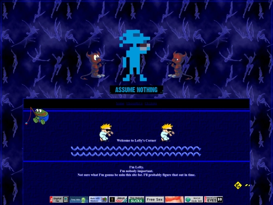 Lefty's/webpage1 screenshot