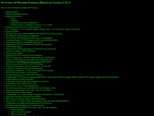 ffeature screenshot