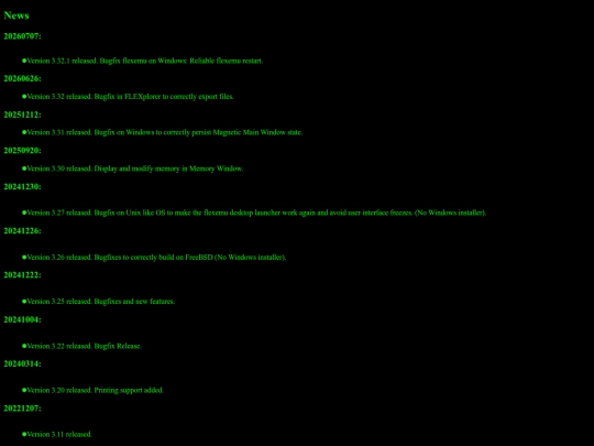 flexnews screenshot