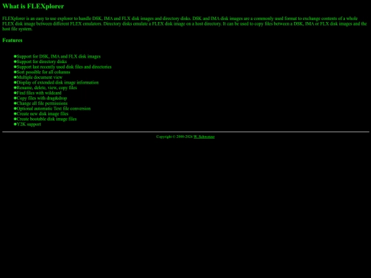 flexplorer screenshot