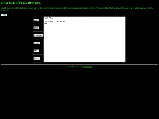 flexview screenshot