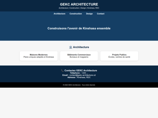 Gekc architecture  screenshot