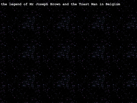 thetoastmancomes screenshot