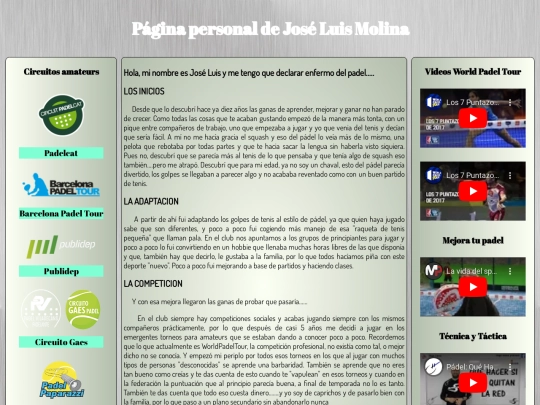 Modulo2 P2P/Index screenshot