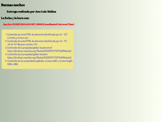 Modulo3 P2P/P2P Modulo3 screenshot