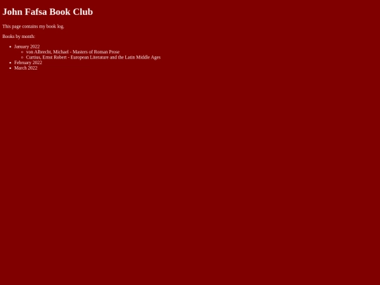 BookClub screenshot