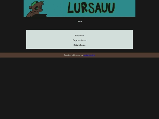 portfolio/not_found screenshot