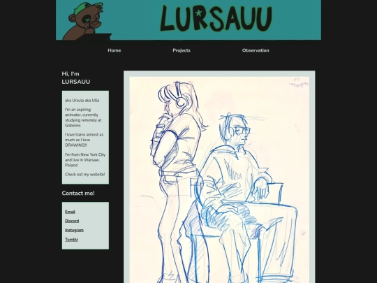 portfolio/observation screenshot