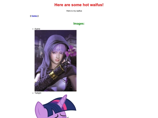waifus screenshot
