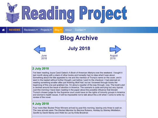 BlogArchive/187July screenshot