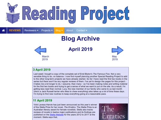 BlogArchive/1904April screenshot