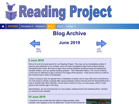 BlogArchive/1906June screenshot